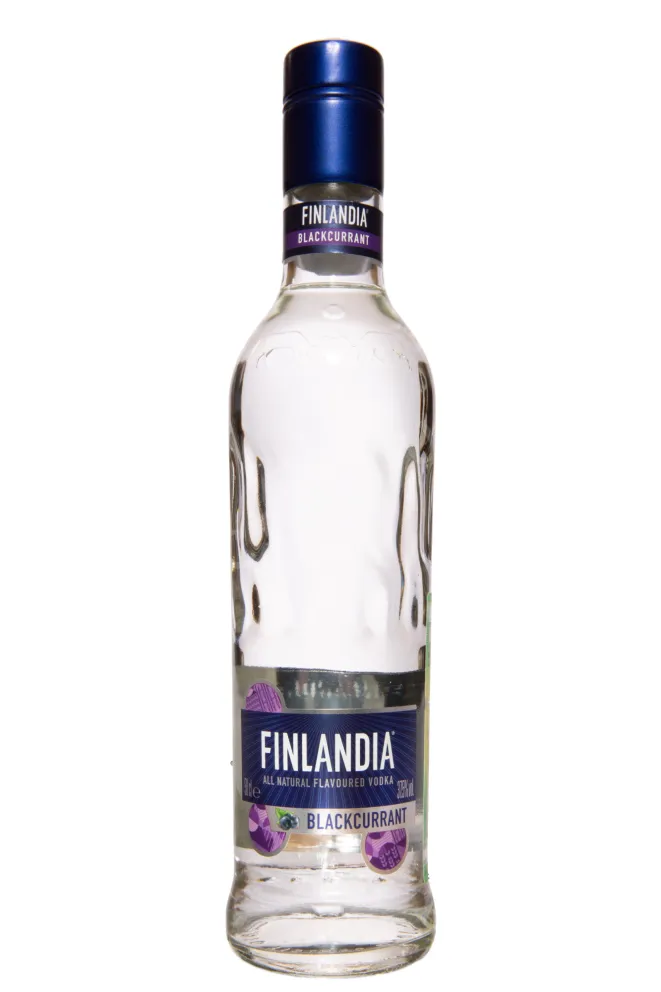 Водка Финляндия Черная Смородина  0.5 л