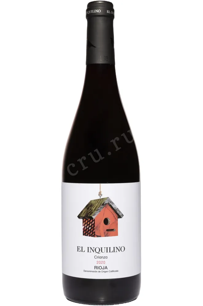 Вино El Inquilino Crianza Rioja DOCa 2020 0.75 л