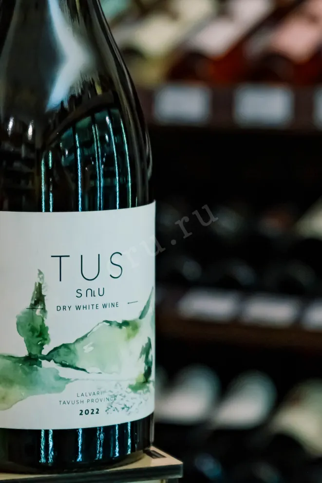 В магазине Крю Профи Tus Classic White Dry 2022 0.75 л
