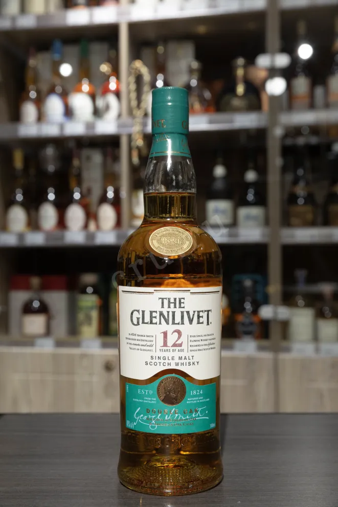 В магазине Крю Профи The Glenlivet 12 years in gift box 0.75 л
