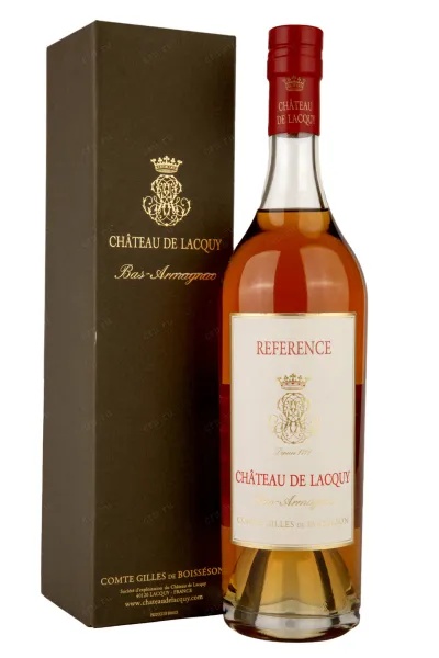 Арманьяк Chateau de Lacquy Reference  0.7 л