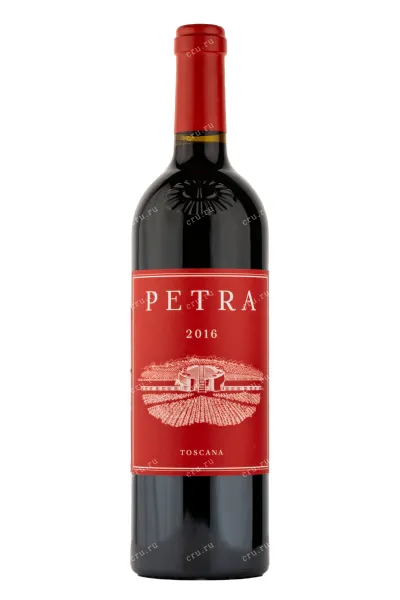 Вино Petra Red 2016 0.75 л