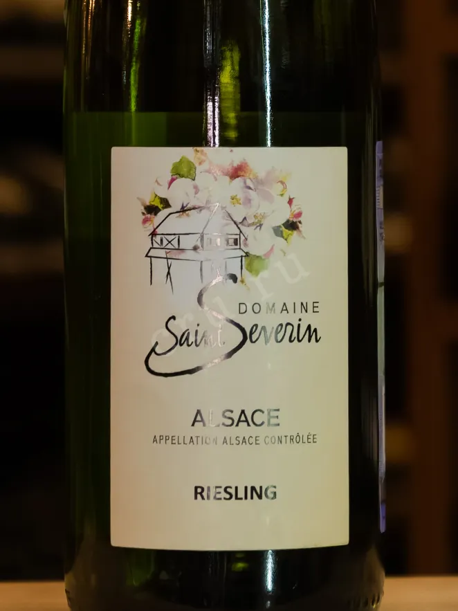 В магазине Крю Профи Domaine Saint Severin Riesling 2022 0.75 л