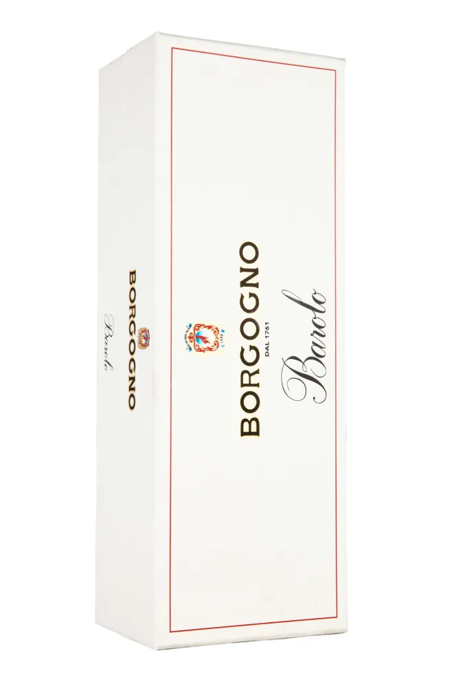 Подарочная коробка Borgogno Barolo Riserva with gift box 1967 0.72 л