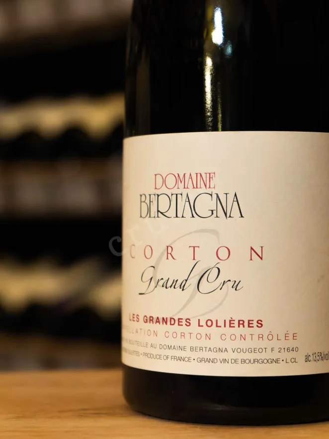 В магазине Крю Профи Corton Grand Cru Les Grandes Lolieres Domaine Bertagna 2016 0.75 л