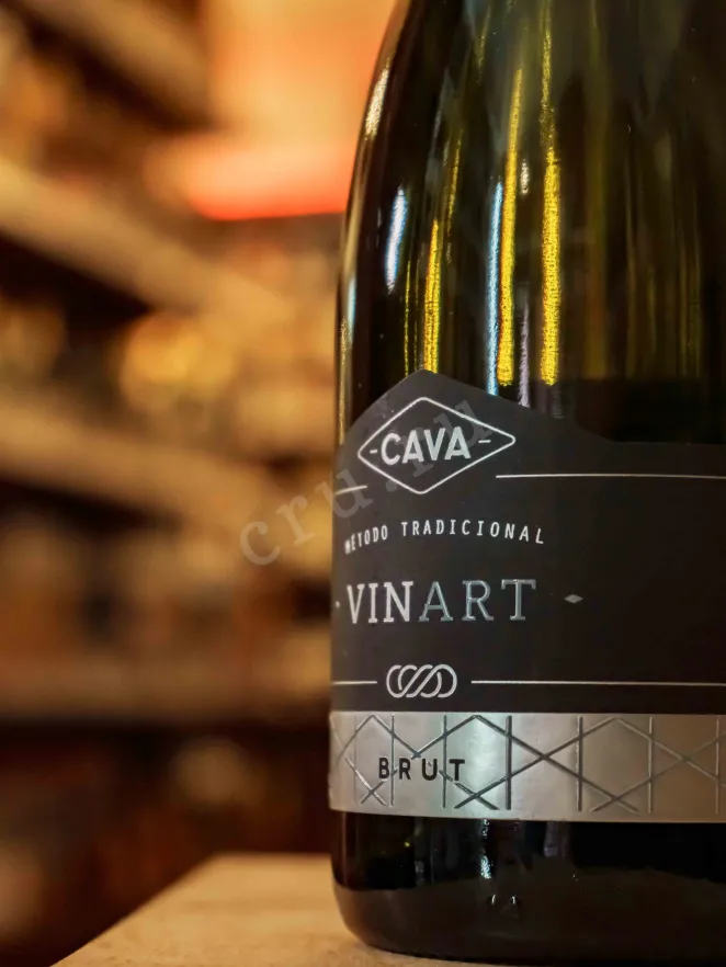 В магазине Крю Профи Vinart Brut Cava in gift box 2022 0.75 л