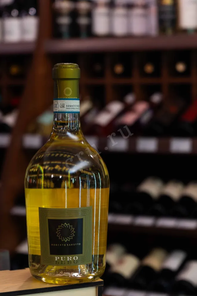 В магазине Крю Профи Puro Chardonnay Roberto Sarotto 2021 0.75 л