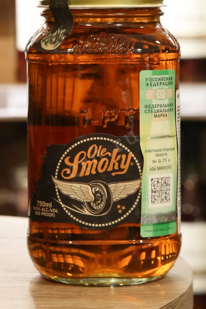 В магазине Крю Профи Moonshine Ole Smoky Charred 0.75 л