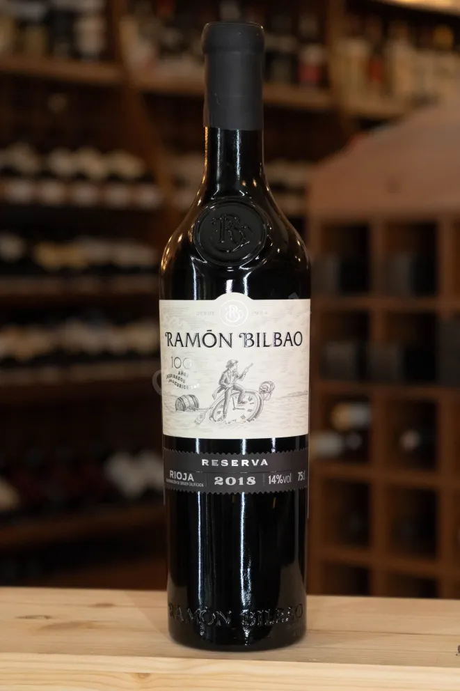 В магазине Крю Профи Ramon Bilbao Reserva 2018 0.75 л