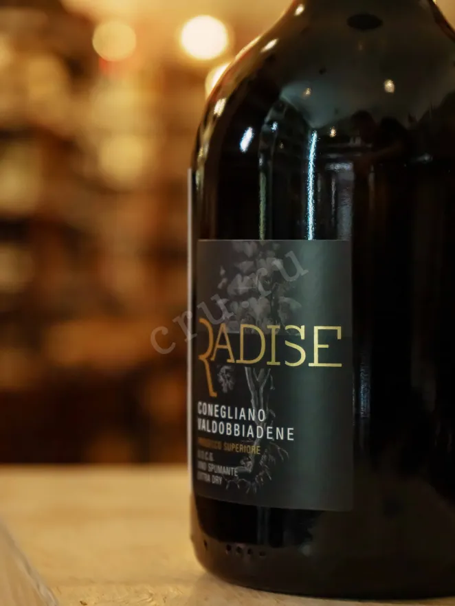 В магазине Крю Профи San Martino Radise Conegliano Valdobbiadene Prosecco Superiore DOCG 2024 0.75 л
