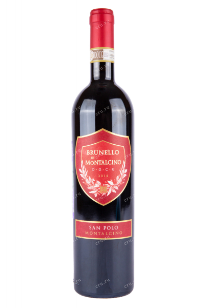 Вино San Polo Brunello di Montalcino 2014 0.75 л