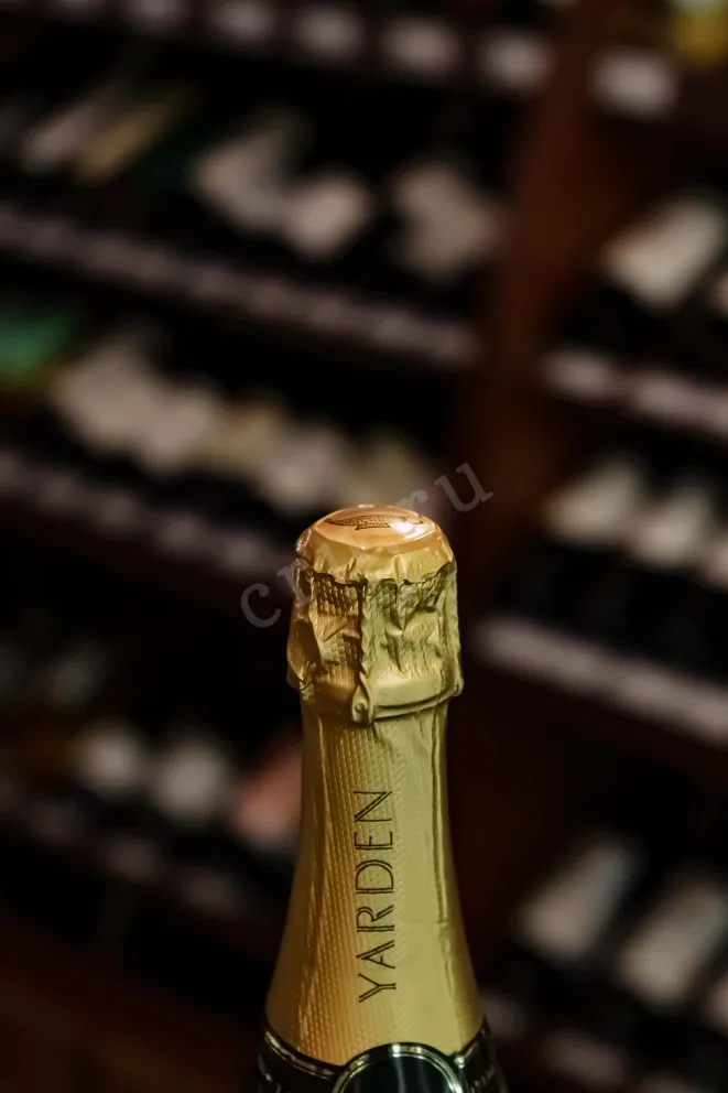 Пробка Yarden Blanc De Blancs 2018 0.75 л