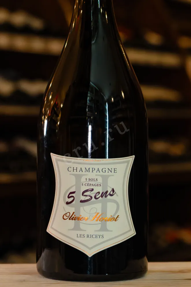 В магазине Крю Профи Olivier Horiot 5 Sens AOC 2016 0.75 л