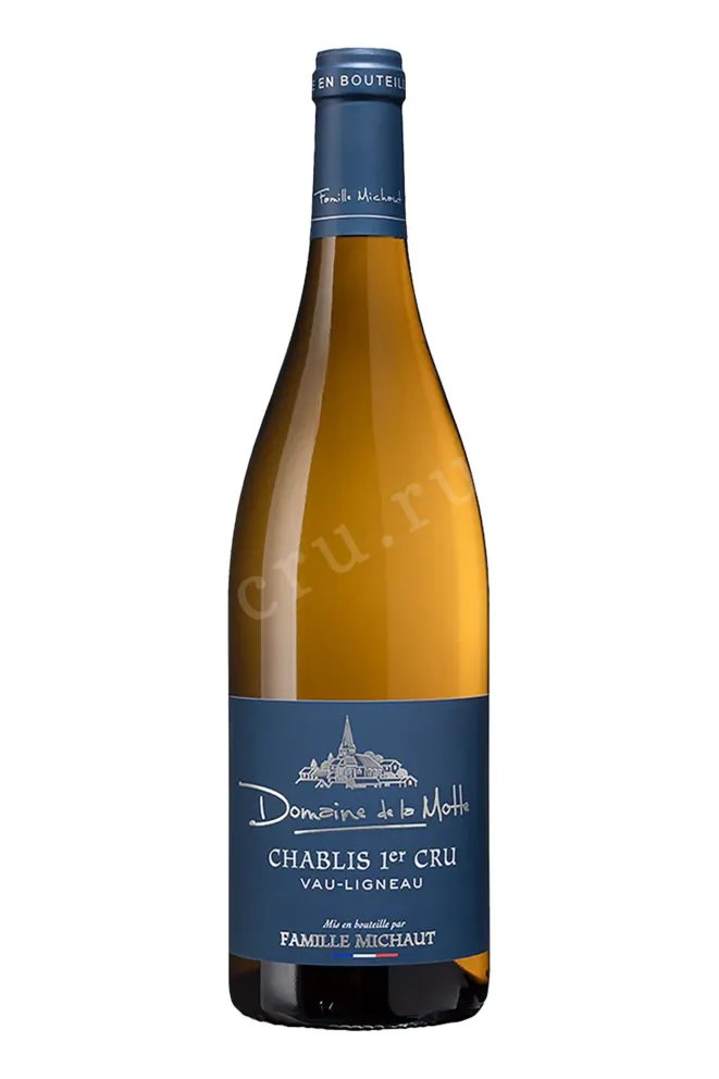 Вино Domaine de la Motte Chablis Premier Cru Vau Ligneau 2013 0.75 л