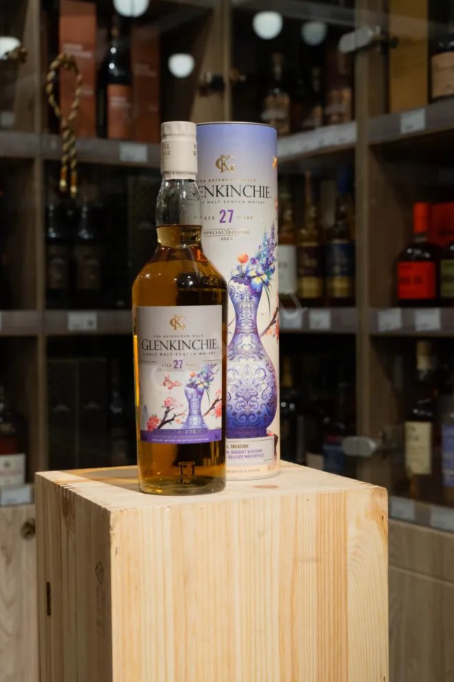 В магазине Крю Профи Glenkinchie 27 year old in tube 0.7 л