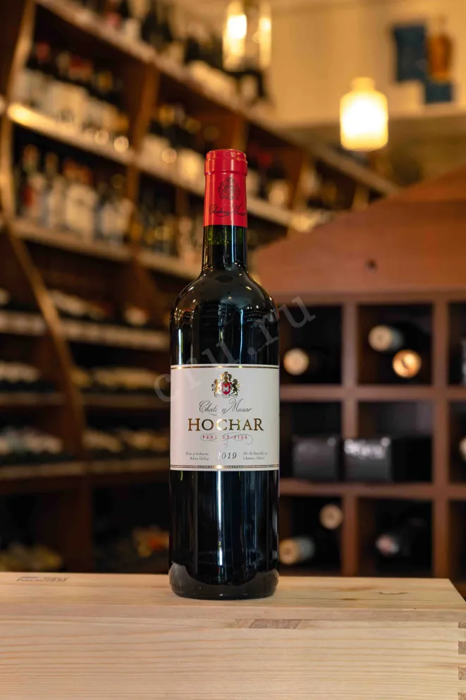 В магазине Крю Профи Chateau Musar Hochar Pere et Fils 2019 0.75 л