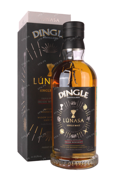 Виски Dingle Lunasa Single Malt 7 Years Old in gift box  0.7 л