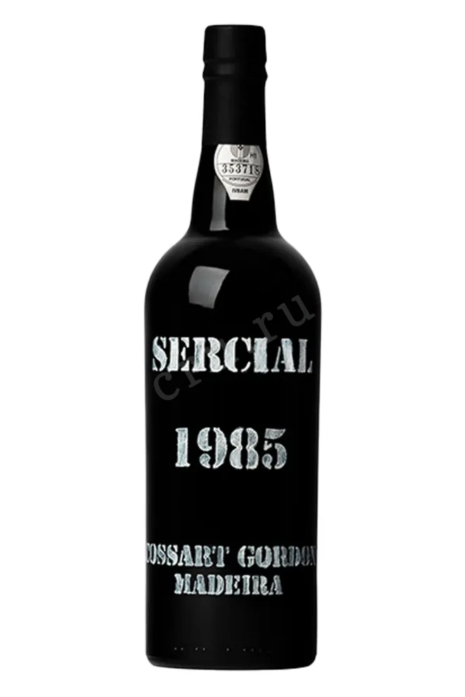 Мадера Cossart Gordon Sercial 1985 0.75 л