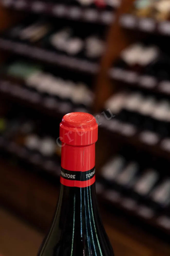 Пробка Tornatore Trimarchisa Etna Rosso 2017 0.75 л
