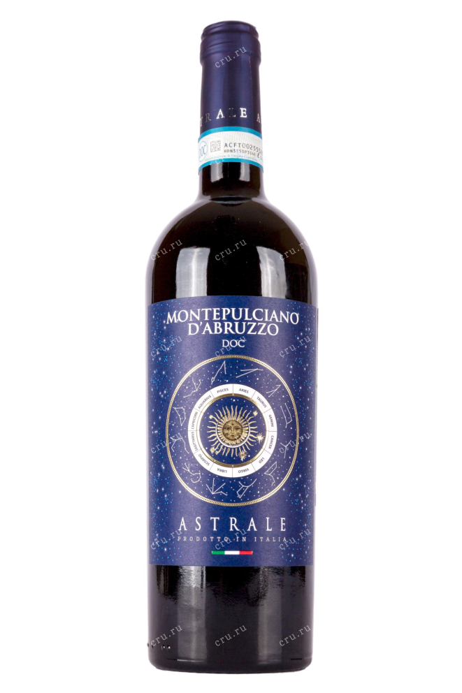 Вино Astrale Montepulciano dAbruzzo 2022 0.75 л