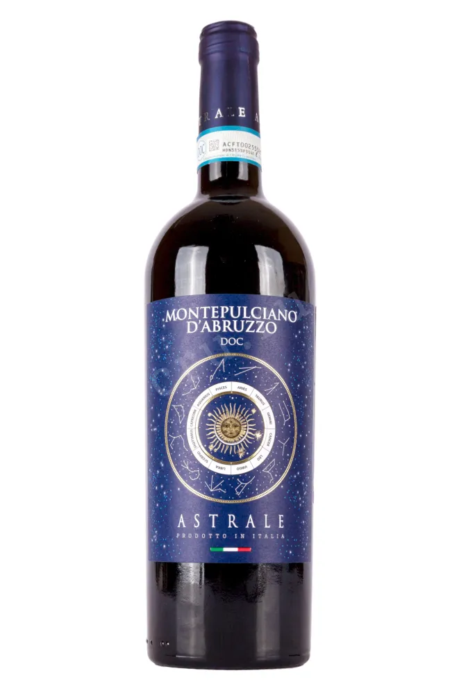 Вино Astrale Montepulciano dAbruzzo 2022 0.75 л