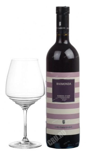 Вино Fontanafredda Barbera d`Alba Raimonda DOCG 2017 0.75 л