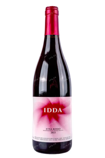 Вино Idda Etna Rosso 2021 0.75 л