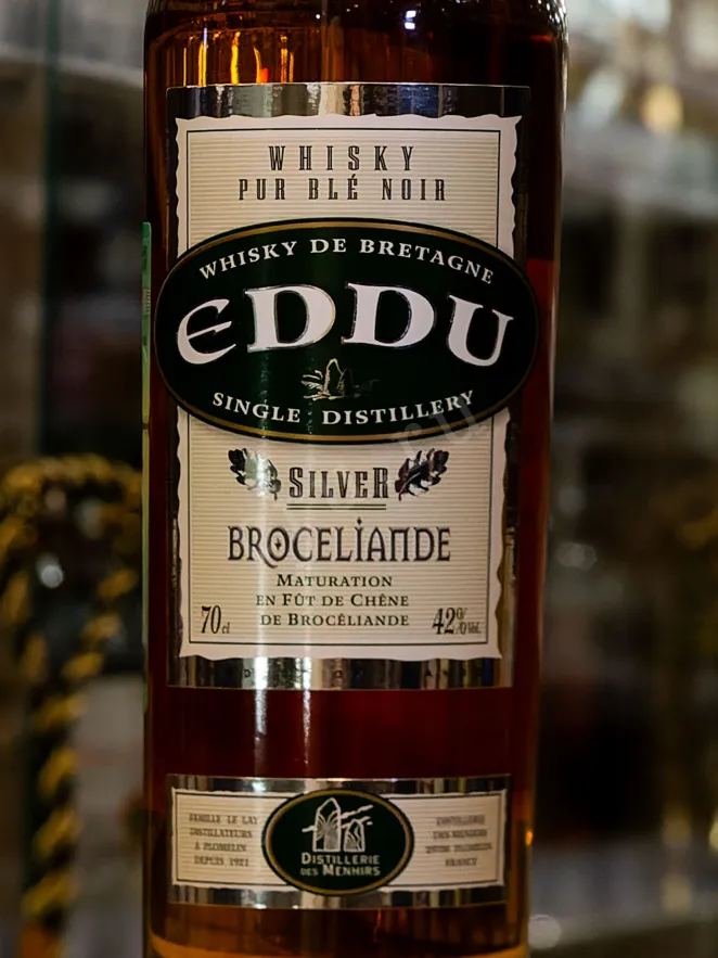 В магазине Крю Профи Eddu Silver Broceliande gift box 0.7 л