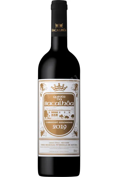 Вино Bacalhoa, Quinta da Bacalhoa Tinto 2019 0.75 л