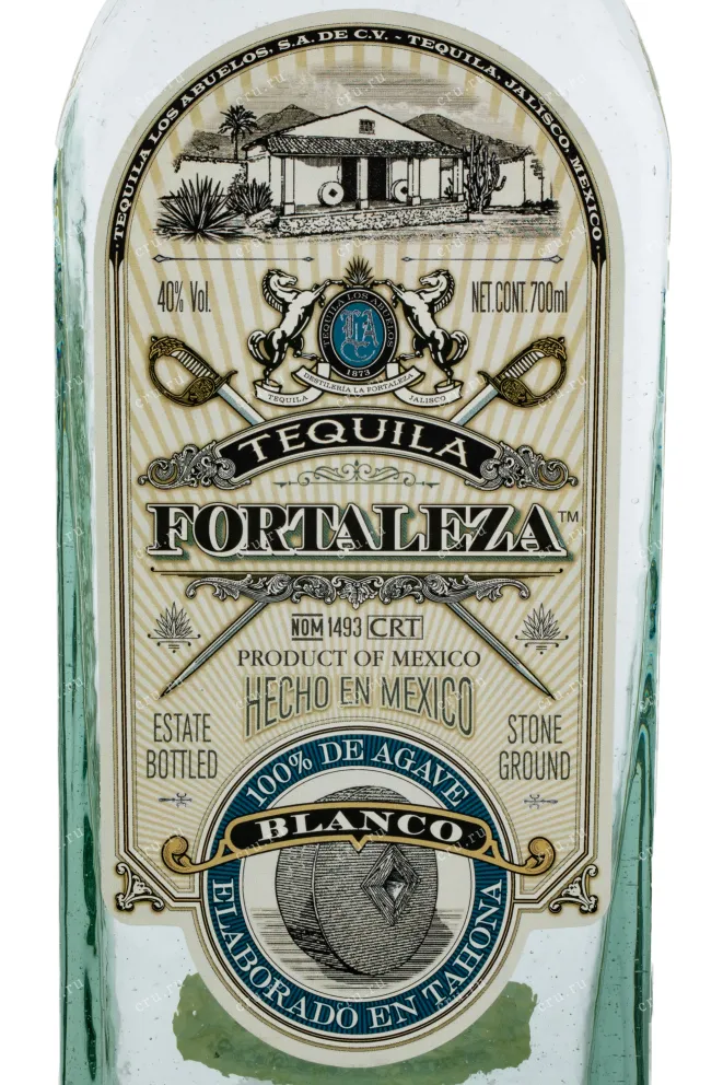 Текила Fortaleza Blanco  0.7 л