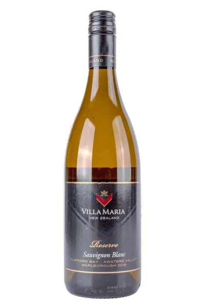 Вино Villa Maria Reserve Sauvignon Blanc 2022 0.75 л