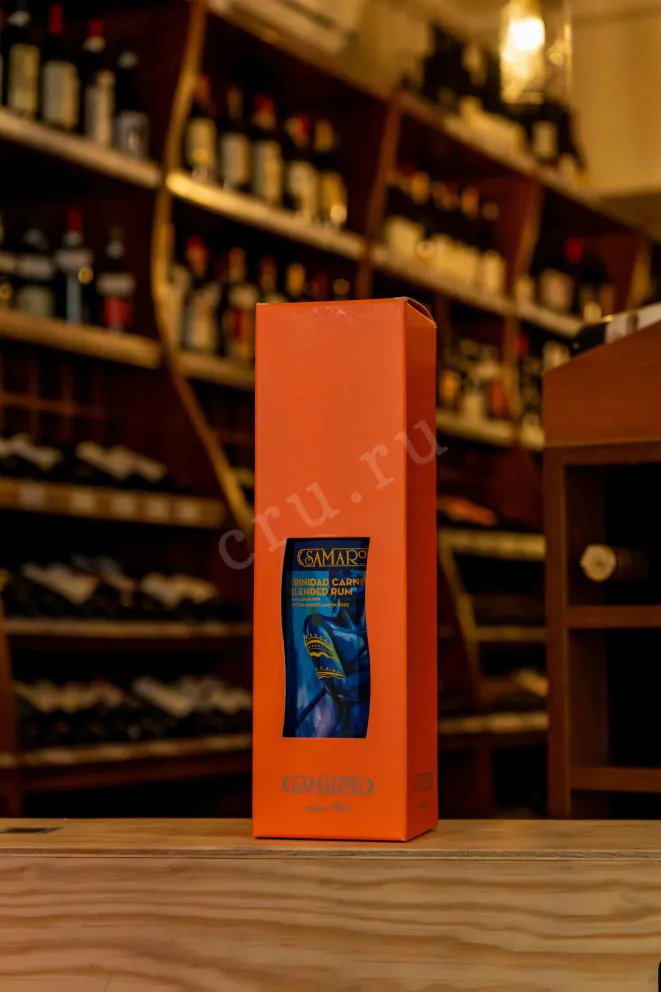 В магазине Крю Профи Samaroli Trinidad Carnival in gift box 0.7 л