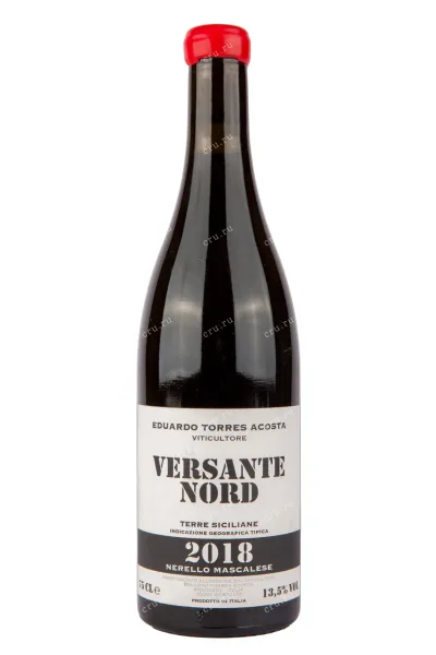 Вино Eduardo Torres Acosta Versante Nord Nerello Mascalese 2018 0.75 л