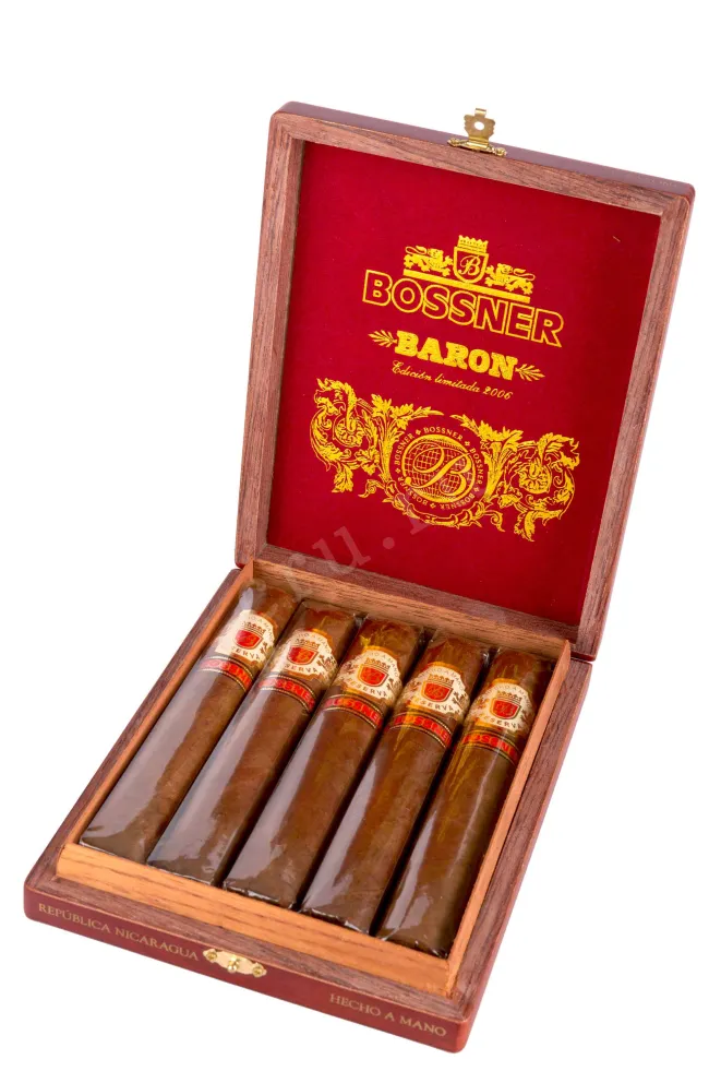 Коробка с сигарами Bossner Baron *5
