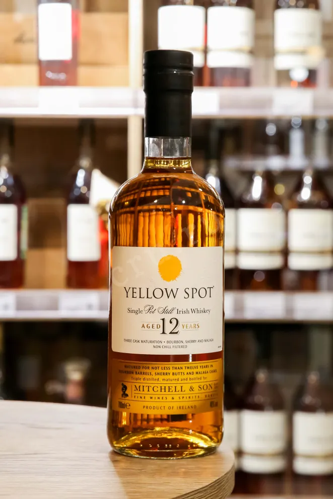 В магазине Крю Профи Yellow Spot 12 years in tube 0.7 л