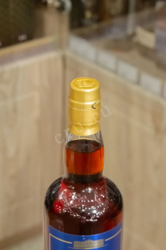 Пробка Kavalan Solist Vinho Barrique Cask Single Cask Strength 0.75 л