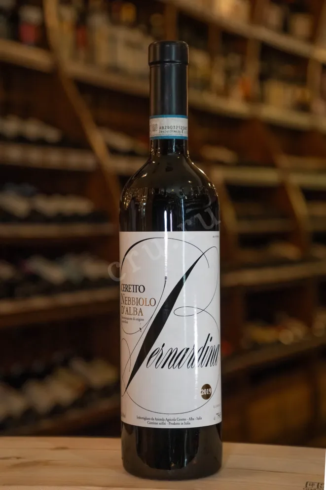 В магазине Крю Профи Bernardina Nebbiolo D'Alba DOC 2019 0.75 л