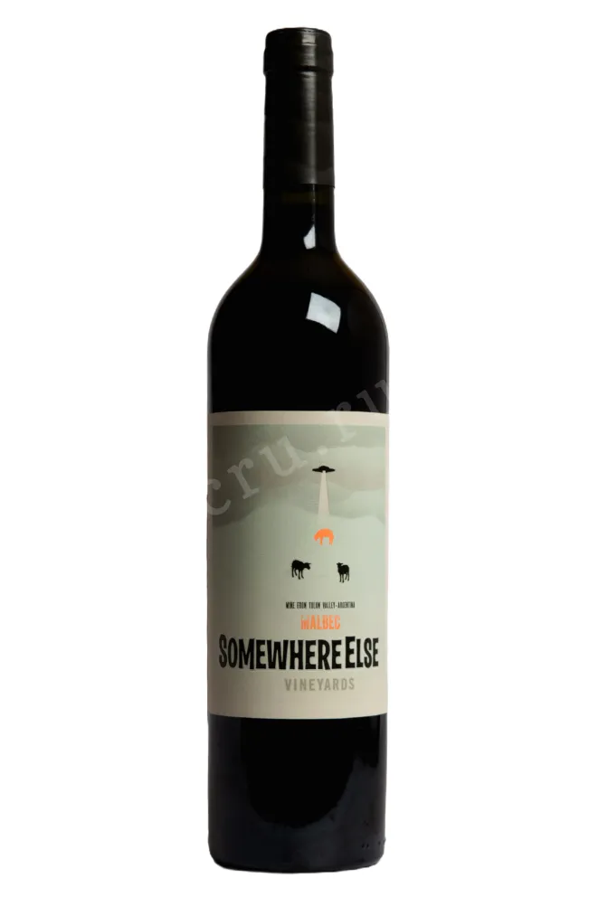 Вино Somewhere Else Malbec Valle del Tulum 0.75 л