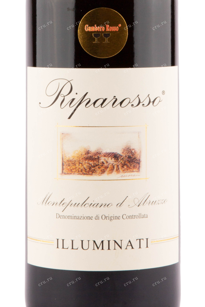 Вино Riparosso Montepulciano d'Abruzzo 2019 1.5 л