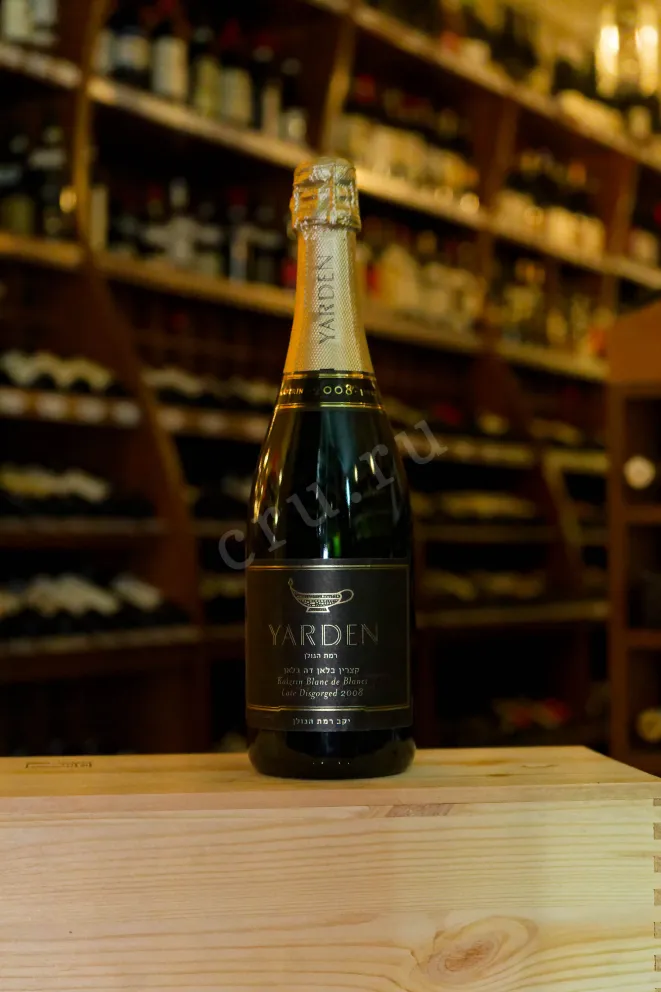 В магазине Крю Профи Yarden Katzrin Blanc de Blancs 2008 0.75 л