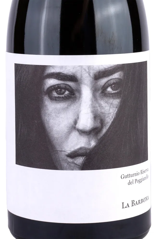 Этикетка Gutturnio Riserva Il Poggiarello La Barbona  2019 0.75 л