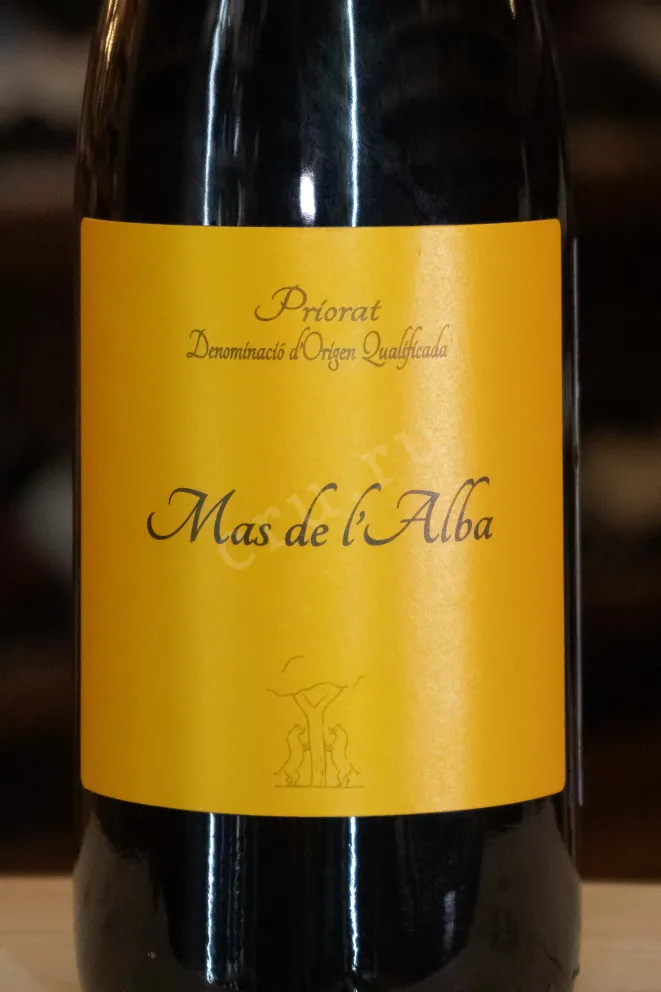 В магазине Крю Профи Vinicola del Priorat Mas de L Alba 2021 0.75 л