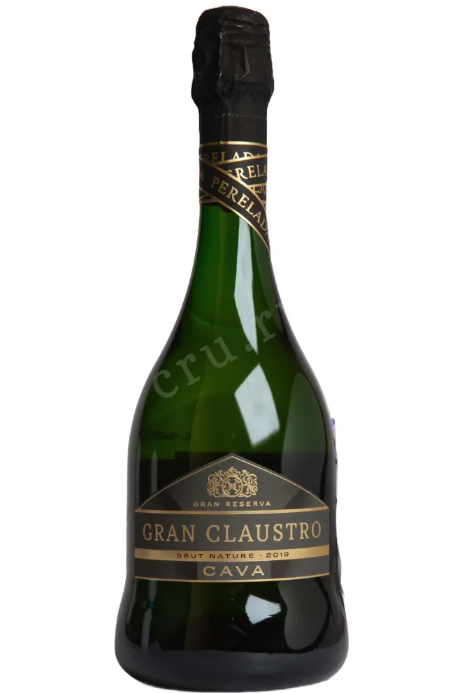 Бутылка Castillo Perelada Gran Claustro Gran Reserva Brut Nature 2017 0.75 л