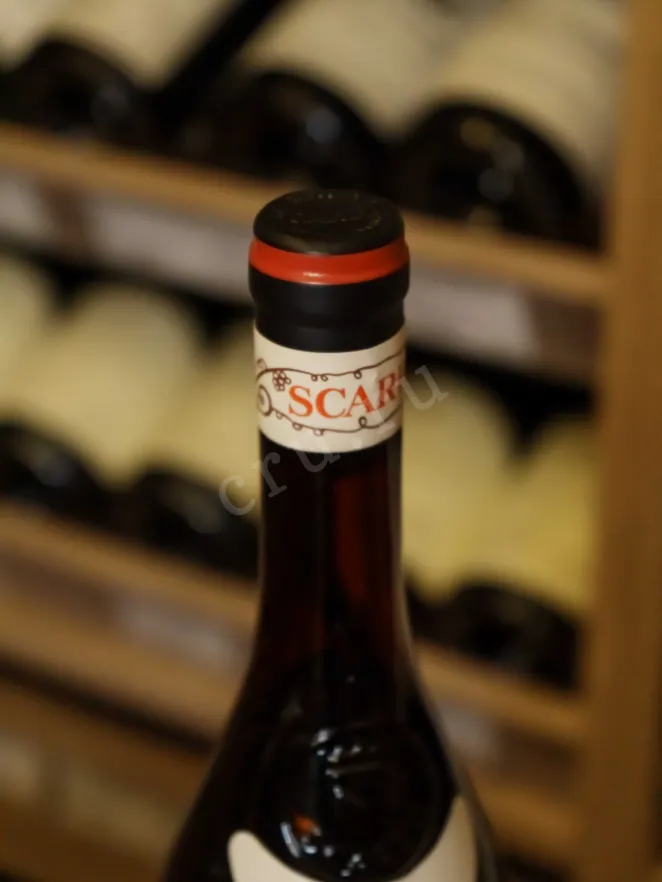 Пробка Scarpa Podere Barberis Barbaresco DOCG 1982 0.75 л