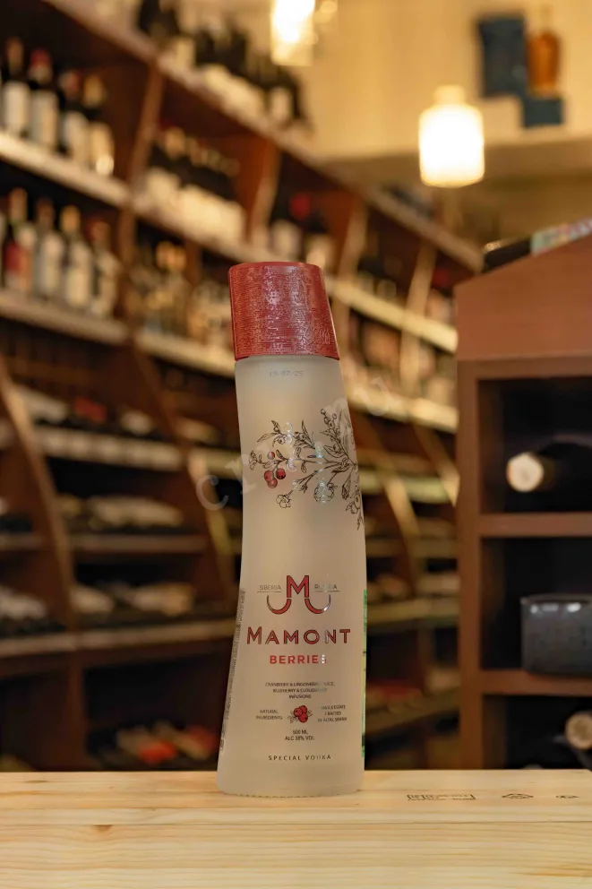 В магазине Крю Профи Mamont Berries Special 0.5 л