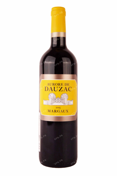 Вино Aurore de Dauzac Margaux 2015 0.75 л