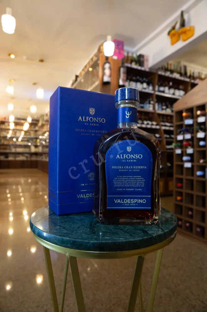 В магазине Крю Профи Valdespino Alfonso El Sabio 0.7 л