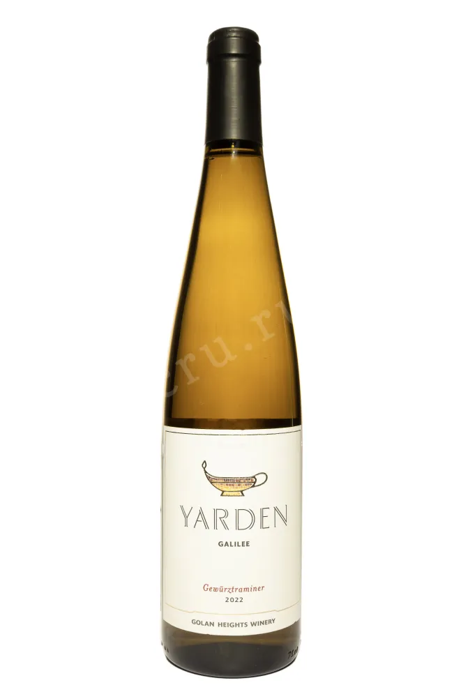 Вино Yarden Gewurztraminer 2022 0.75 л