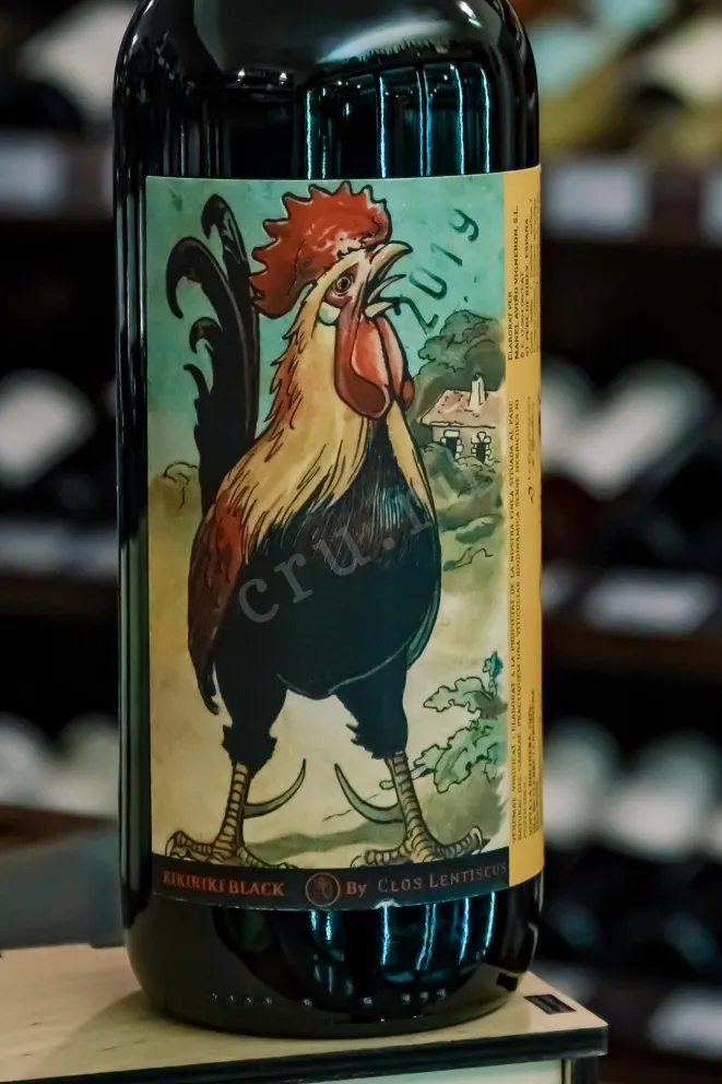 В магазине Крю Профи Clos Lentiscus Kikiriki Black 2019 1 л