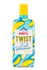 Ликер Minttu Twist Cool Banana  0.5 л